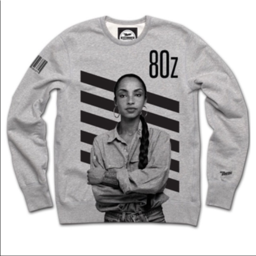 🎙️ Sade Crewneck • Grey • Unisex • ServedFresh 
Small - Picture 2 of 10